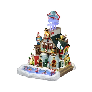 Lemax Santa's Hot Springs Oasis | Tuincentrum De Boet