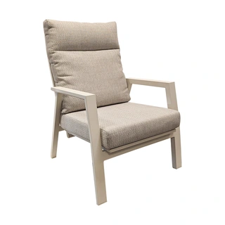 Scanno Lounge tuinstoel - Latte | Tuincentrum De Boet