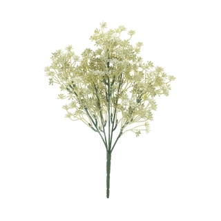 Kunsttak Sedum Bush Crème - 32 cm| De Boet
