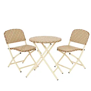 Bistroset Paris - Beige | Tuincentrum De Boet