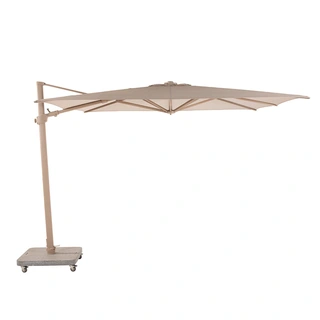 4 Seasons Outdoor Siesta Premium Zweefparasol | De Boet