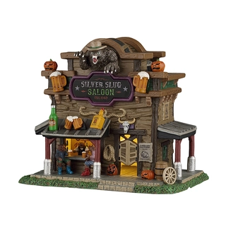 Lemax Silver Slug Saloon | Tuincentrum De Boet