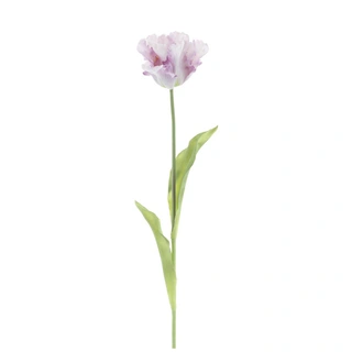 Kunst Parrot Tulp 71 cm - Lavendel | De Boet