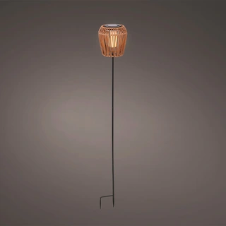 Solar Tuinsteker Wicker Terra 104 cm - Flame | De Boet