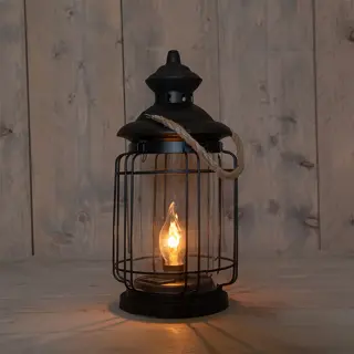 Anna's Collection Solar Lantaarn Vintage - 17x35 | De Boet