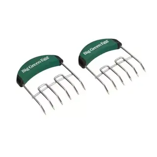Big Green Egg Stainless Steel Meat Claws | Tuincentrum De Boet