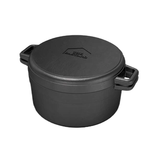 The Bastard Dutch Oven & Griddle - Medium | De Boet