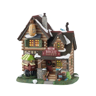 Lemax The Biscuit Basket | Tuincentrum De Boet