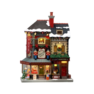 Lemax The Christmas Shoppe | Tuincentrum De Boet