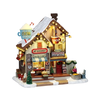 Lemax The Cocoa Shanty | Tuincentrum De Boet
