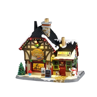 Lemax The Creative Cottage | Tuincentrum De Boet