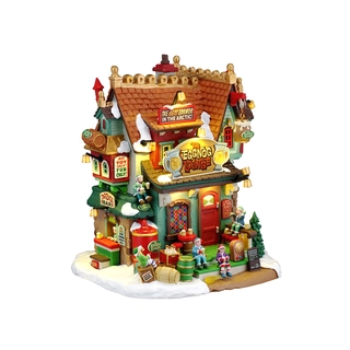 Lemax The Eggnog Lounge | Tuincentrum De Boet