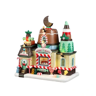 Lemax The Merry Mint! Sweet Shop | Tuincentrum De Boet
