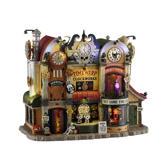 Lemax Timewarp Clockworks | Tuincentrum De Boet
