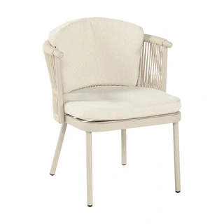 Hartman Toledo Dining Tuinstoel - Sand | De Boet