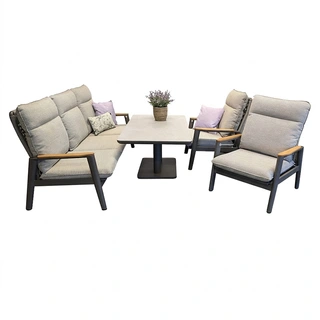 Trestino Beauval Lounge- diningset - Taupe | De Boet