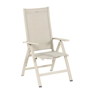 Hartman Troy Verstelbare Tuinstoel - Beige | De Boet