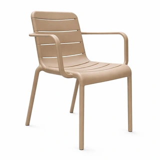 Tuin Armstoel Pien - Beige | Tuincentrum De Boet