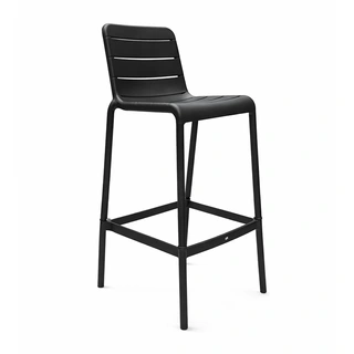 Tuin Barstoel Pien - Zwart | Tuincentrum De Boet