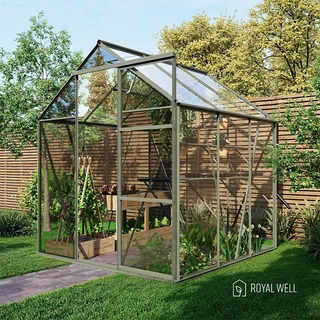 Royal Well Tuinkas Kate I Groengrijs - Veiligheidsglas | De Boet