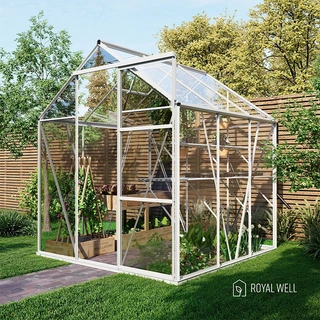 Royal Well Tuinkas Kate I Wit - Veiligheidsglas | Tuincentrum De Boet