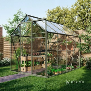 Royal Well Tuinkas Kate II Groengrijs - Veiligheidsglas | De Boet