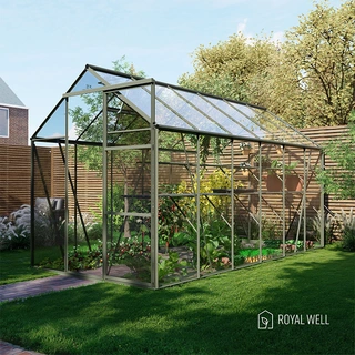 Royal Well Tuinkas Kate IV Groengrijs - Veiligheidsglas | De Boet