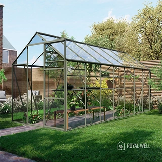 Royal Well Tuinkas Kate V Groengrijs - Veiligheidsglas | De Boet