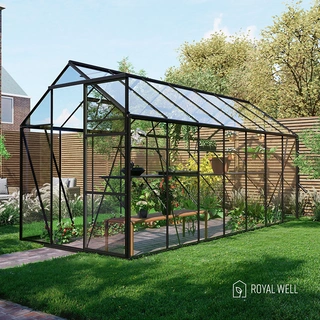 Royal Well Tuinkas Kate V Zwart - Veiligheidsglas| De Boet