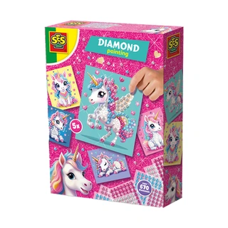 SES Creative Unicorn - Diamond painting