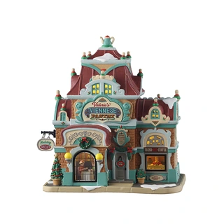 Lemax Valerie's Viennese Pastry | Tuincentrum De Boet