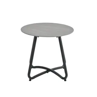 Garden Impressions Vento Bijzettafel Carbon Black | De Boet