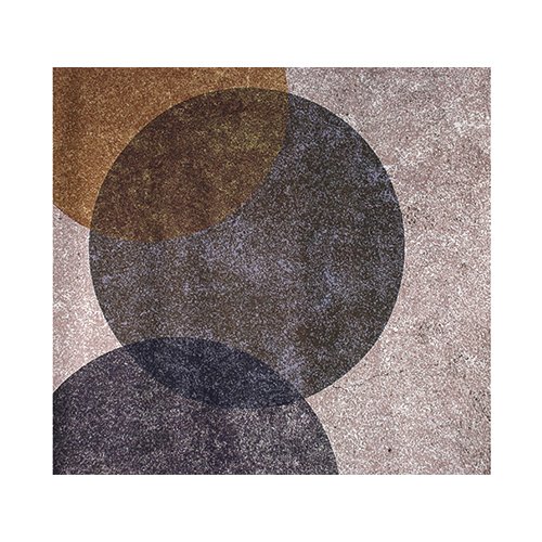 Wandkleed Circles Velvet Mix - afbeelding 2