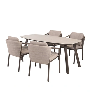 4 Seasons Outdoor Barolo Diningset | De Boet