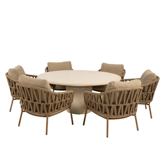 4 Seasons Outdoor Biarritz Low Diningset | De Boet