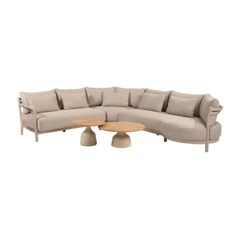 4 Seasons Outdoor Mykonos Loungeset | De Boet