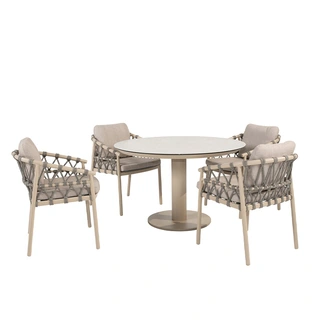 4 Seasons Outdoor Piacenza Diningset | De Boet