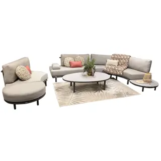 Trestino Bloemendaal Loungeset - Taupe | De Boet