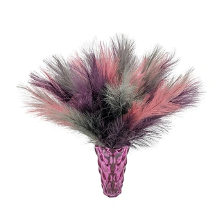 Kunst Pampas Boeket - Paars | Tuincentrum De Boet
