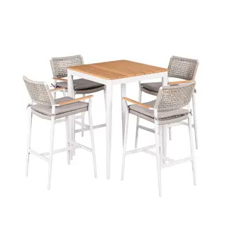 Your Own Living Moleto Barset - Wit | Tuincentrum De Boet