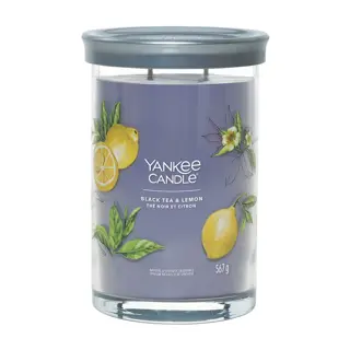 Yankee Candle Black Tea & Lemon - Large Tumbler | De Boet