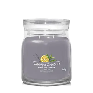 Yankee Candle Black Tea & Lemon - Medium | De Boet