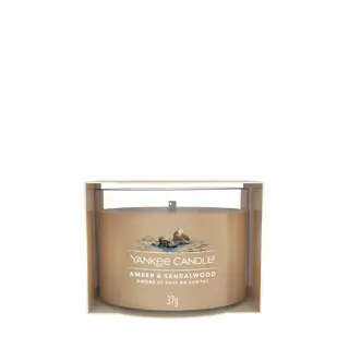 Yankee Candle Amber & Sandalwood - Filled Votive | De Boet