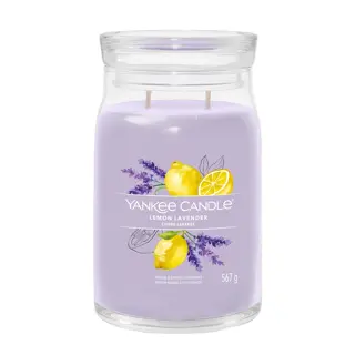 Yankee Candle Lemon Lavender - Large | De Boet