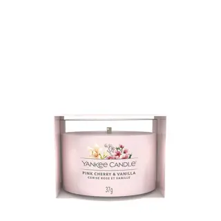 Yankee Candle Pink Cherry Vanilla - Filled Votive | De Boet
