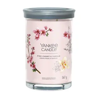 Yankee Candle Pink Cherry & Vanilla - Large Tumbler | De Boet