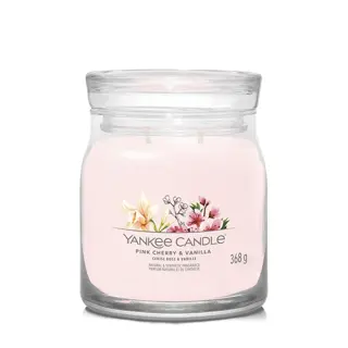 Yankee Candle Pink Cherry & Vanilla - Medium | De Boet