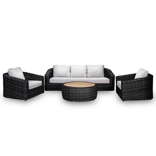 Your Own Living Havana Loungeset - Charcoal