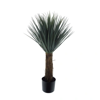 Kunstplant Yucca Rostrata in Pot Groen 90 cm | De Boet