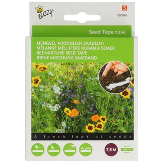 Buzzy® Zaadband Bijenmengsel | Tuincentrum De Boet